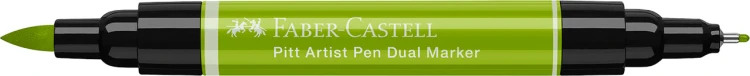 Pitt artist pen dwustronny kol. 170 Faber-Castell – zdjęcie 2