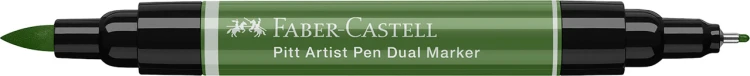 Pitt artist pen dwustronny kol. 174 Faber-Castell – zdjęcie 2