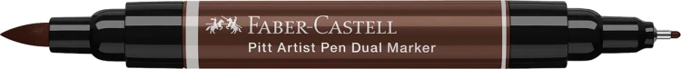 Pitt artist pen dwustronny kol. 175 Faber-Castell – zdjęcie 2