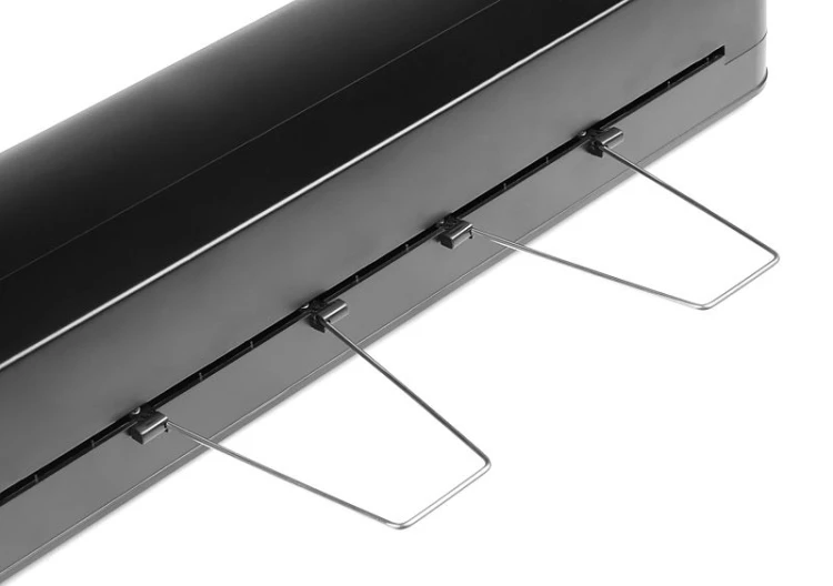 Laminator A4 Dahle 4 rolkowy moc 575 wczarny – zdjęcie 3