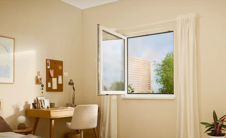 MOSKITIERA COMFORT DO OKIEN 1,7mx1,8m CZARNA TESA – zdjęcie 4