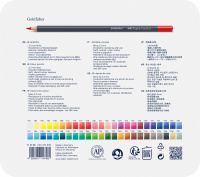 Kredki goldfaber 48 kol. opak. metalowe Faber-Castell – zdjęcie 5