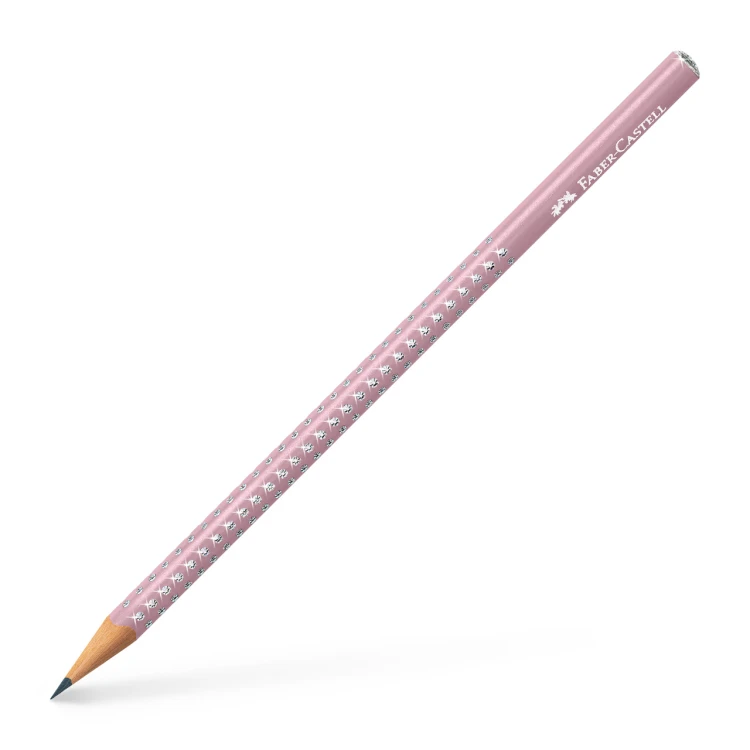 Ołówek sparkle pearl rose shadows Faber-Castell – zdjęcie 2