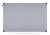 Tablica filcowa MemoBe idea EDGE, powierzchnia popielata, rama aluminiowa, 90x60 cm – zdjęcie 2