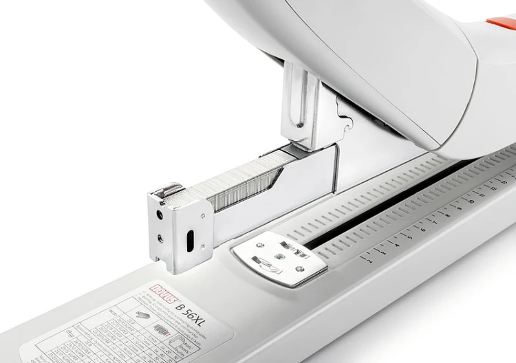 Zszywacz Novus B56XL blokowy heavy dutyszary – zdjęcie 3