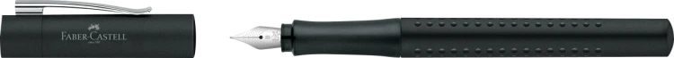Pióro wieczne grip 2011 b czarne Faber-Castell – zdjęcie 2