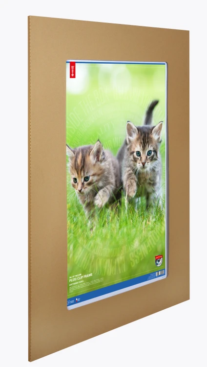 Antyrama szkło akrylowe MemoBe, PMMA transparentne o grub.3 mm, super mocna, anty UV,  84,1x118,9 cm – zdjęcie 3