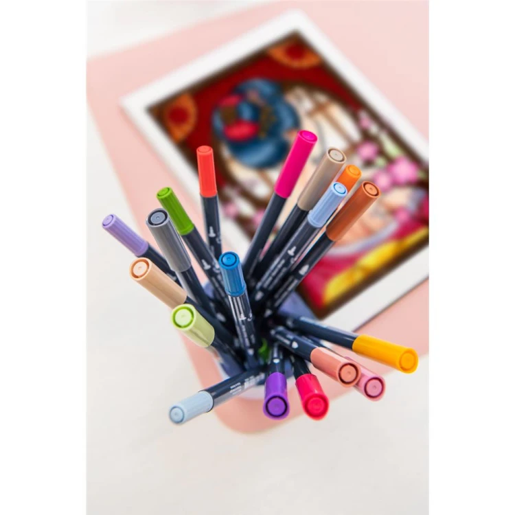 Pisak goldfaber sketch dwustronny, display 300 szt. Faber-Castell – zdjęcie 3