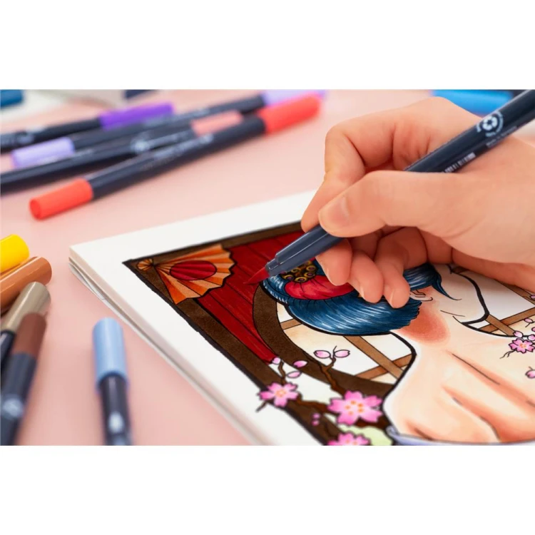 Pisak goldfaber sketch dwustronny, display 120 szt. Faber-Castell – zdjęcie 6