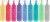 Zakreślacz 1546 pastelowy display kartonowy 60 szt. Faber-Castell – zdjęcie 2