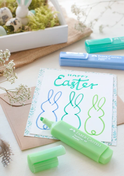Zakreślacz 1546 pastelowy display kartonowy 60 szt. Faber-Castell – zdjęcie 4