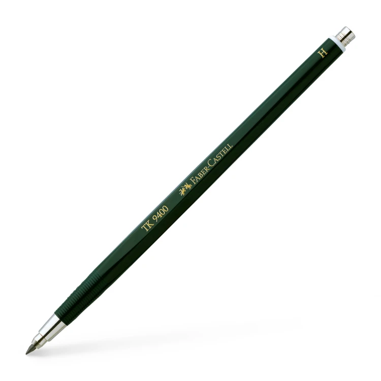 Ołówek automatyczny tk 9400 2 mm h Faber-Castell – zdjęcie 2