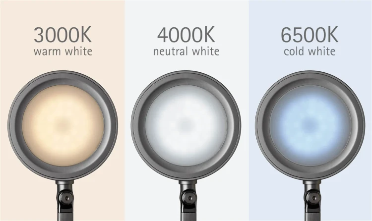 LAMPA BIURKOWA LED MAULgrace, MOŻLIWOŚĆ REGULACJI ŚWIATŁA, SREBRNA – zdjęcie 3