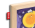 Tablica edukacyjna MemoBe, WHITEBOARDGAME: Space adventure!, nadruk KOSMOSU, zestaw do gry, wersja EN, rama drewniana, 1 – zdjęcie 4