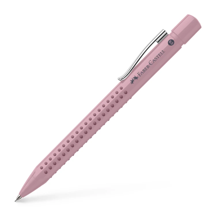 Ołówek automatyczny grip 2010 0,5 mm różowy (rose shadows) Faber-Castell – zdjęcie 2