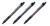 Długopis automatyczny żelowy beyond 0.7 mm display 40 szt. Faber-Castell – zdjęcie 2