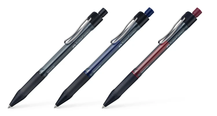 Długopis automatyczny żelowy beyond 0.7 mm display 40 szt. Faber-Castell – zdjęcie 2