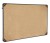 Tablica korkowa MemoBe idea EDGE ALL BLACK, rama aluminiowa czarna, 60x45 cm – zdjęcie 5