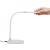 LAMPA BIURKOWA LED MAULpearly, możliwość regulacji światła SREBRNA – zdjęcie 5