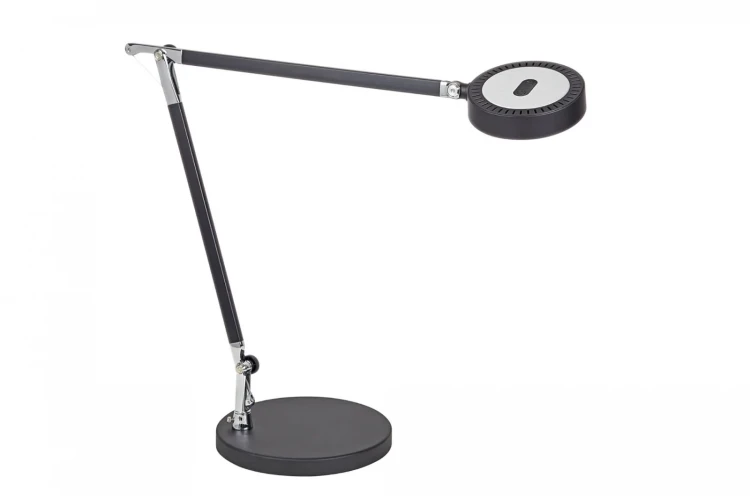 LAMPA BIURKOWA LED MAULgrace, MOŻLIWOŚĆ REGULACJI ŚWIATŁA, CZARNA – zdjęcie 2