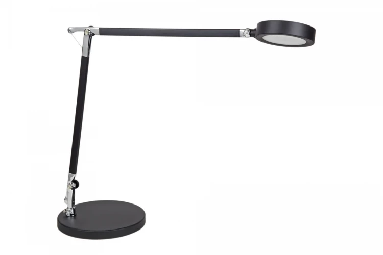 LAMPA BIURKOWA LED MAULgrace, MOŻLIWOŚĆ REGULACJI ŚWIATŁA, CZARNA – zdjęcie 3