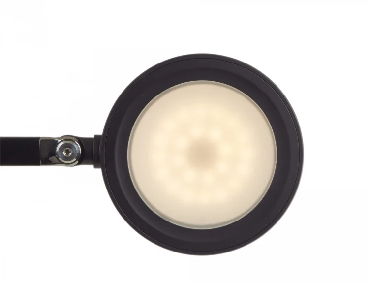 LAMPA BIURKOWA LED MAULgrace, MOŻLIWOŚĆ REGULACJI ŚWIATŁA, CZARNA – zdjęcie 4