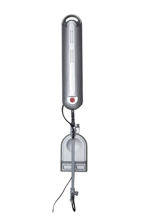 LAMPA BIURKOWA MAULatlantic ENERGOOSZCZĘDNA, SREBRNA – zdjęcie 4