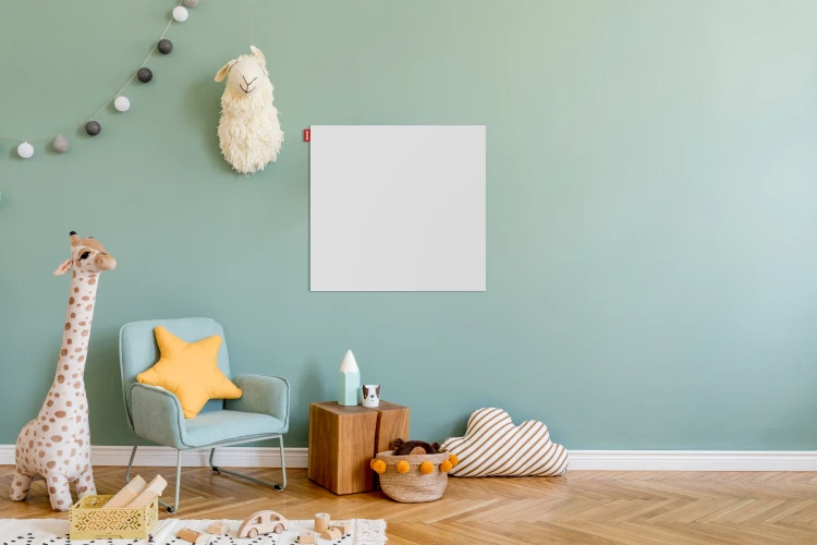 Tablica szklana MEMOBE, magnetyczna, biała, szkło hartowane 4 mm, 120x90 cm – zdjęcie 3