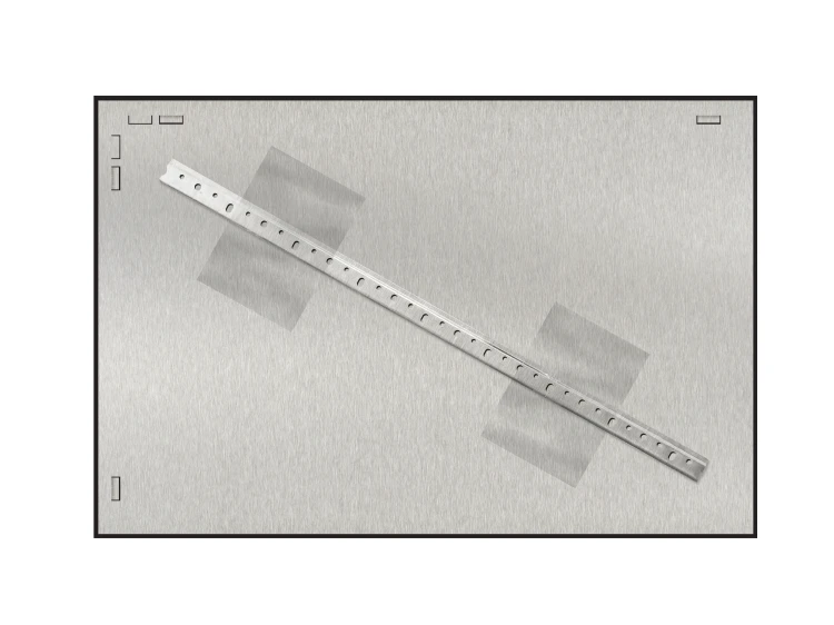 Tablica szklana MEMOBE, magnetyczna, biała, szkło hartowane 4 mm, 120x90 cm – zdjęcie 4