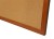 TABLICA KORKOWA 90x65cm W RAMIE MDF DĄB – zdjęcie 3