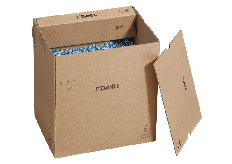 Niszczarka Dahle clean tec 104 air – zdjęcie 4