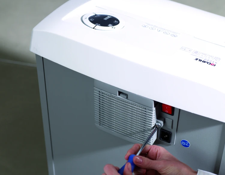 Niszczarka Dahle clean tec 104 air – zdjęcie 6