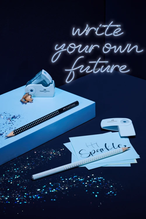 Ołówek sparkle harmony 3 kol. blisterfaber-castell – zdjęcie 2