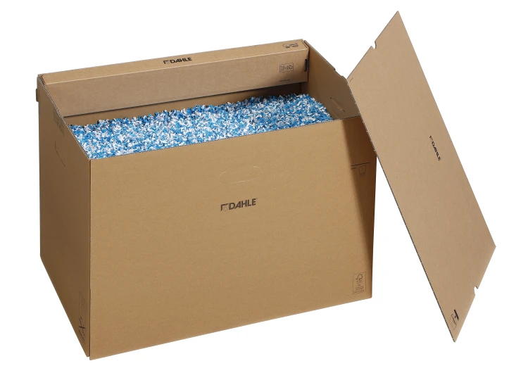 Niszczarka Dahle clean tec 614 air – zdjęcie 4