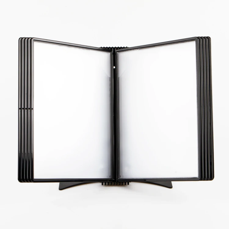 BIURKOWY SYSTEM PREZENTACYJNY BLACK EDITION Z 10 PANELAMI EASY LOAD DJOIS x TARIFOLD – zdjęcie 2