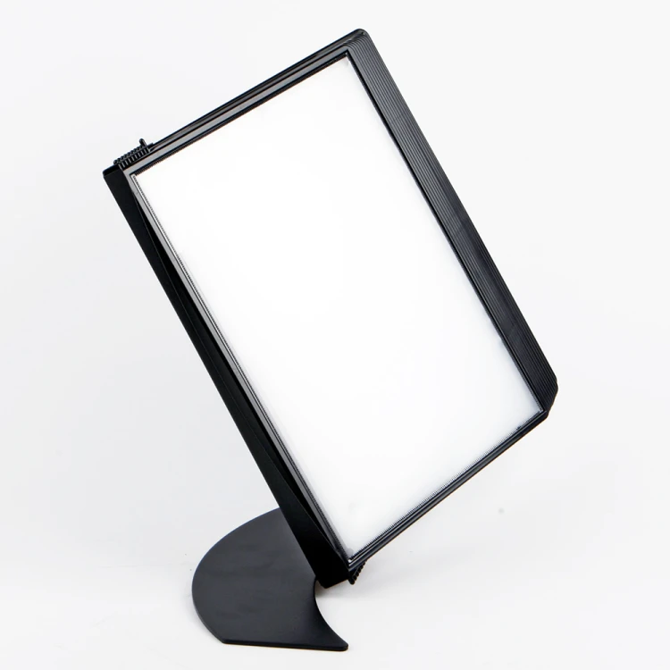 BIURKOWY SYSTEM PREZENTACYJNY BLACK EDITION Z 10 PANELAMI EASY LOAD DJOIS x TARIFOLD – zdjęcie 3