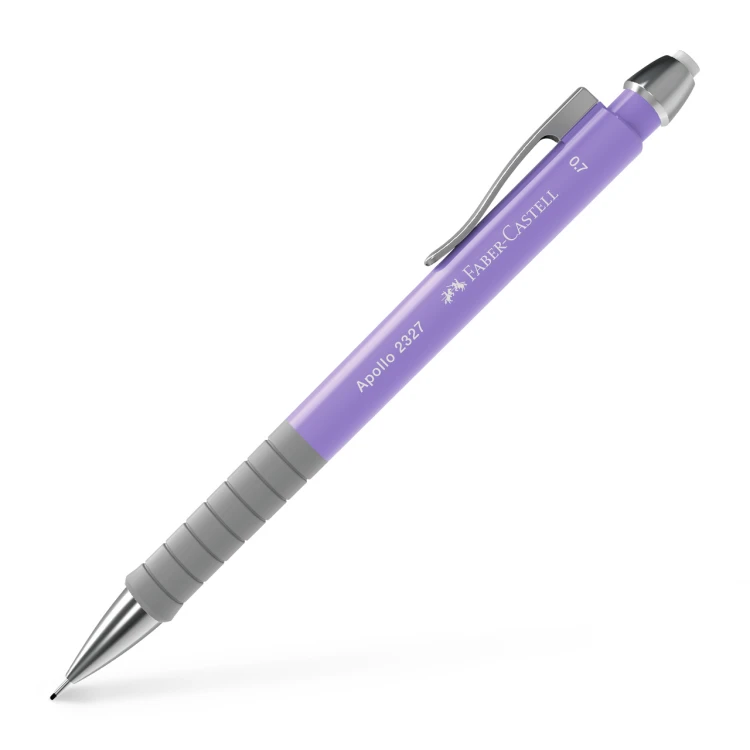 Ołówek automatyczny apollo 0.5 mm mix kolorów display 20 szt. Faber-Castell – zdjęcie 2