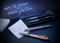 Ołówek automatyczny apollo 0.5 mm mix kolorów display 20 szt. Faber-Castell – zdjęcie 6