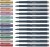 PISAKI METALICZNE METALLICS DISPLAY (120x POJEDYNCZE KOLORY, 10xOPAKOWANIE 6 SZTUK, 5xOPAKOWANIE 12 SZT.) FABER-CASTELL – zdjęcie 2