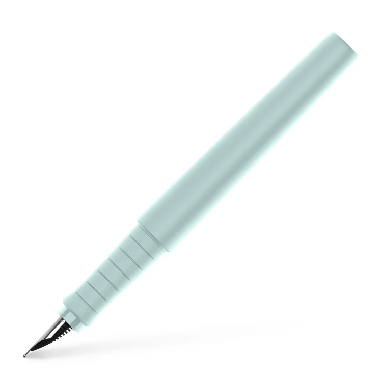 Pióro wieczne poly b caribic blue Faber-Castell – zdjęcie 2