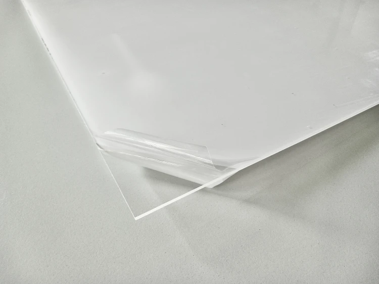 Formatka transparentna pleksi PMMA, grub. 3 mm, 170x100 cm – zdjęcie 2