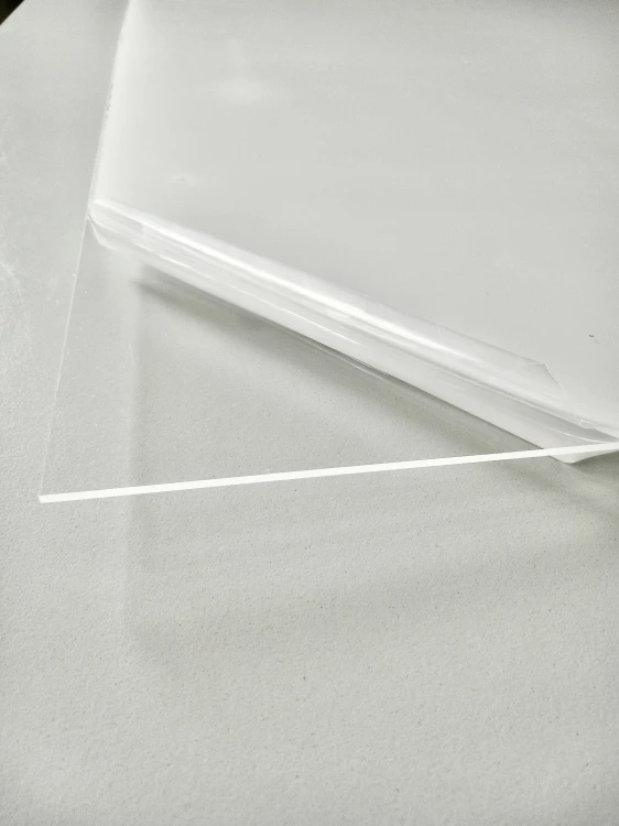 Formatka transparentna pleksi PMMA, grub. 3 mm, 170x100 cm – zdjęcie 3