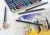 Kredki goldfaber display+ołówki grafitowe Faber-Castell – zdjęcie 2