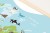 Tablica edukacyjna MemoBe, WHITEBOARDGAME: Animal adventure!, nadruk MAPA ŚWIATA ZE ZWIERZĘTAMI, wersja PL, rama drewnia – zdjęcie 2