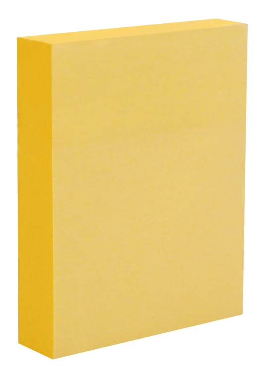 Karteczki samoprzylepne MemoBe, kolor żółty, 100 kart., 40x50 mm – zdjęcie 2