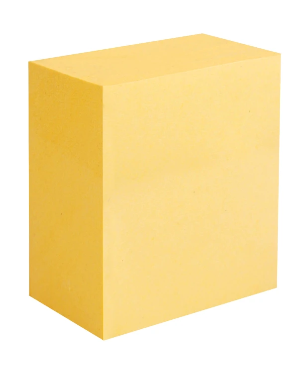 Karteczki samoprzylepne MemoBe, kolor żółty, 300 kart., 40x50 mm – zdjęcie 2