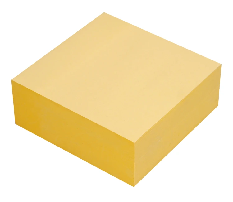 Karteczki samoprzylepne MemoBe, kolor żółty, 300 kart., 75x75 mm – zdjęcie 3