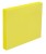 Karteczki samoprzylepne MemoBe, neon żółty, 100 kart., 75x75 mm – zdjęcie 2