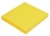 Karteczki samoprzylepne MemoBe, neon żółty, 100 kart., 75x75 mm – zdjęcie 3