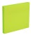 Karteczki samoprzylepne MemoBe, neon zielony, 100 kart., 75x75 mm – zdjęcie 2